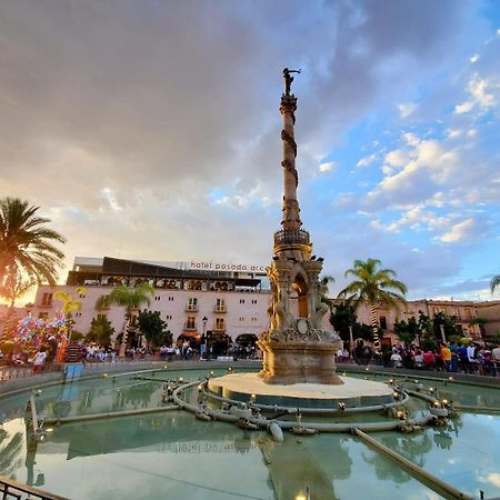 Hotel Posada Arcos San Juan de los Lagos Εξωτερικό φωτογραφία