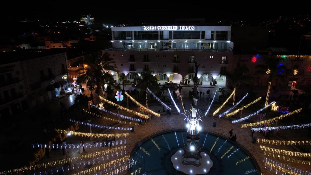Hotel Posada Arcos San Juan de los Lagos Εξωτερικό φωτογραφία