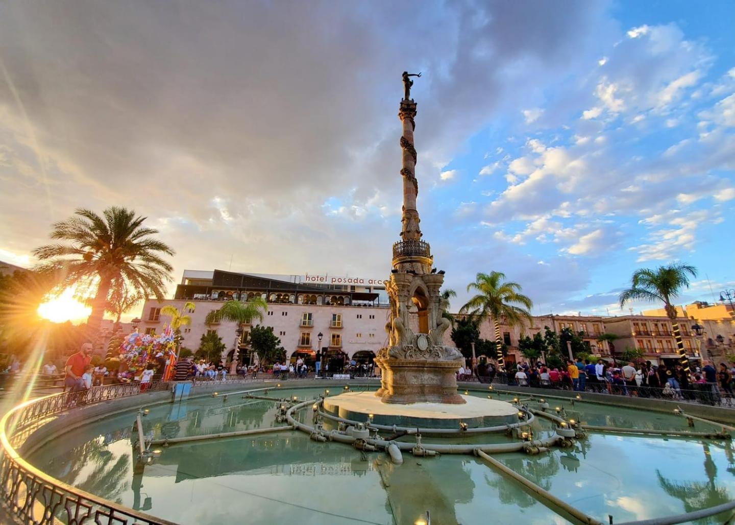 Hotel Posada Arcos San Juan de los Lagos Εξωτερικό φωτογραφία