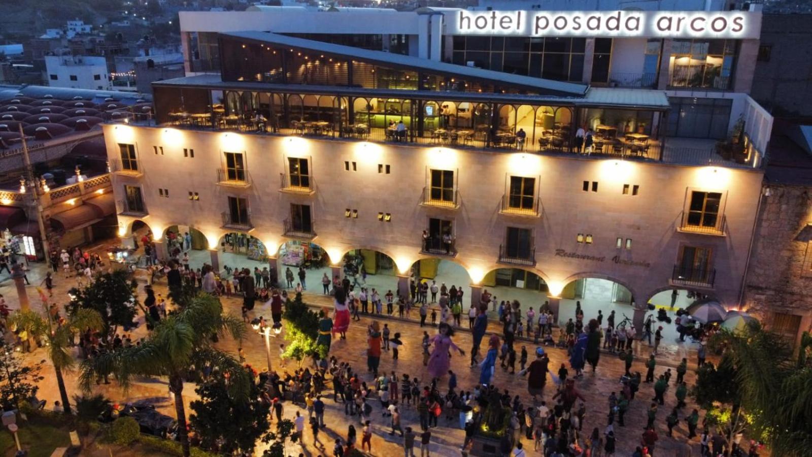 Hotel Posada Arcos San Juan de los Lagos Εξωτερικό φωτογραφία