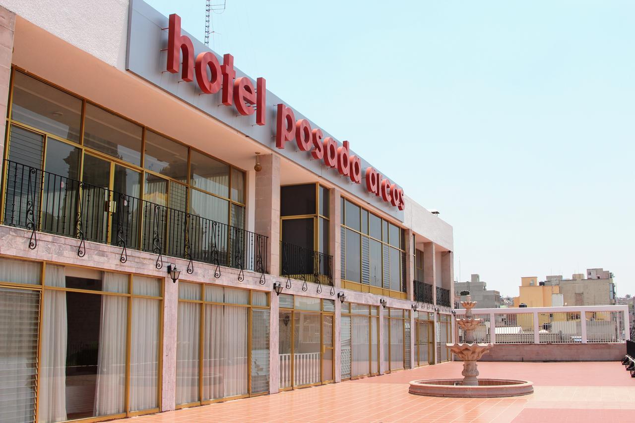 Hotel Posada Arcos San Juan de los Lagos Εξωτερικό φωτογραφία