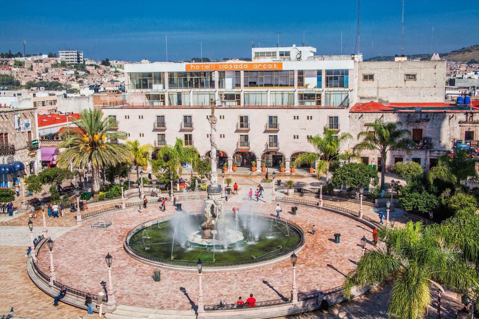 Hotel Posada Arcos San Juan de los Lagos Εξωτερικό φωτογραφία