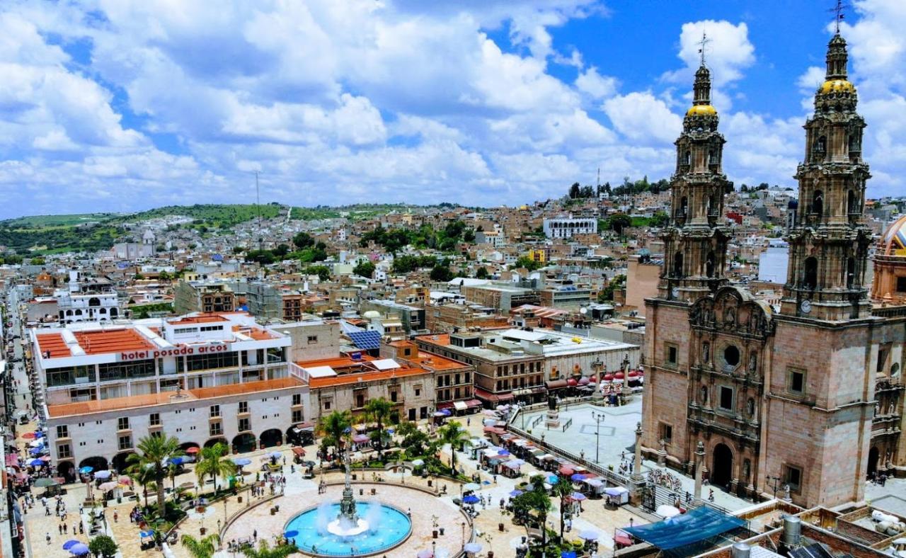 Hotel Posada Arcos San Juan de los Lagos Εξωτερικό φωτογραφία